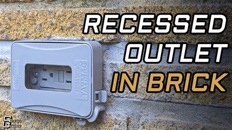 how far to recessed electrical box|box recess depth.